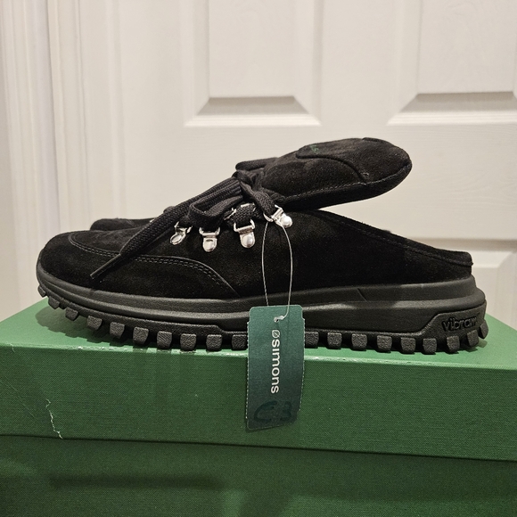 BLUEMARBLE x DIEMME Black Edition Maggiore Mules - UNISEX - Picture 4 of 8